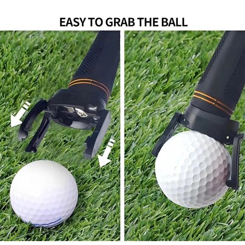 Golf Ball Pick Up Retriever Grabber Claw Sucker Tool For Putter Grip Practical — image 5