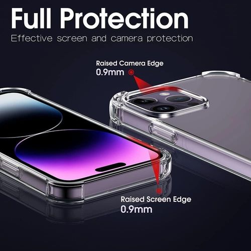 Case for iPhone 18 Pro 18 Pro Max Clear Shockproof Case Cover & Glass — image 6