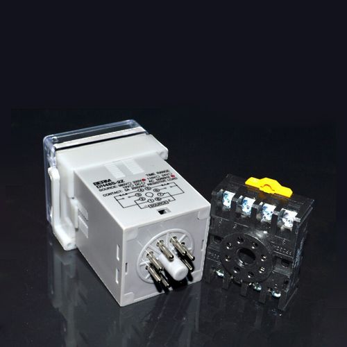 DH48S-2Z Digital Timer Relays 0.01s-99h Two Groups Adjustable Delay Industrial — image 4