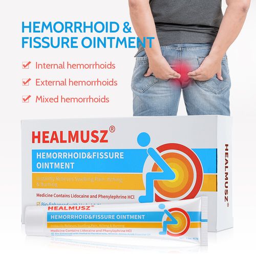HEALMUSZ Hemorrhoid Ointment for Relief of Pain, Swelling, Discomfort, Itching — image 5