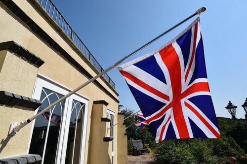 World Cup 2026 FULL WALL MOUNTED FLAG POLE KIT all you need (free Union Jack) — image 7