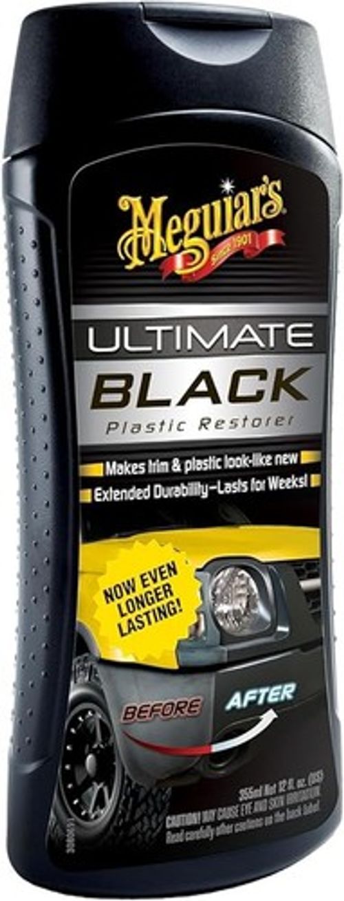 G15812EU Ultimate Black Plastic Restorer Trim Restorer 355ml Packaging May Vary