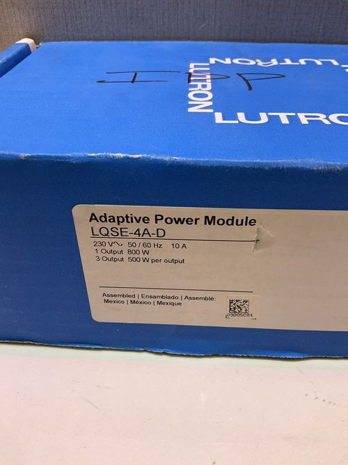 LUTRON LQSE-4A-D ADAPTIVE POWER MODULE — image 11