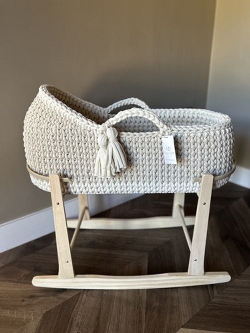 Crochet Moses Basket - Made To Order