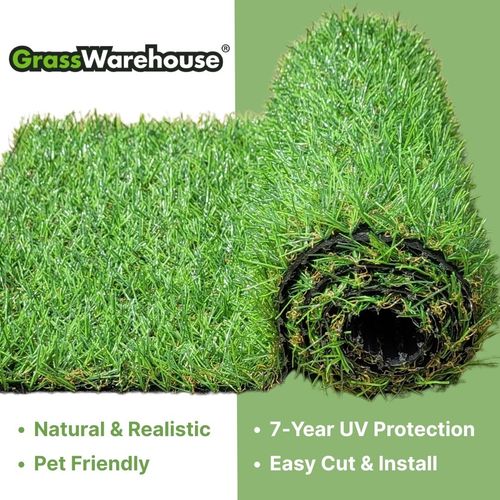 Artificial Grass 20mm | Natural & Realistic Pet-Friendly Fake Grass Lawn Turf — image 2
