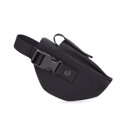 Tactical Right Hand Gun Holster Molle Pouch Universal Pistol Waist Belt Bag Case — image 5