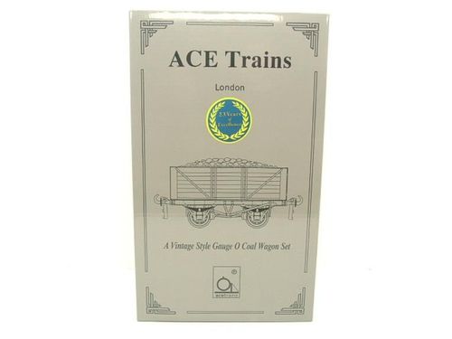 Ace Trains O Gauge Empty G5 Coal Wagon Set Box x3 Storage Box — image 5