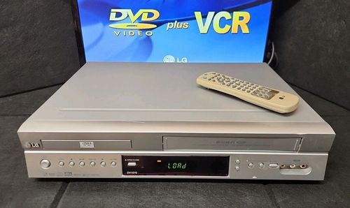 LG DV1010 DVD Player/Video VHS Cassette Recorder And Remote Control TESTED  — image 3