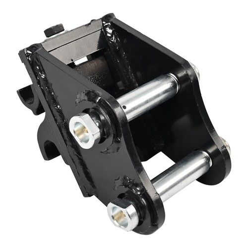 Mini Digger Quick Hitch Manual with Grease Pins 25mm Pins For Mini Excavator UF
