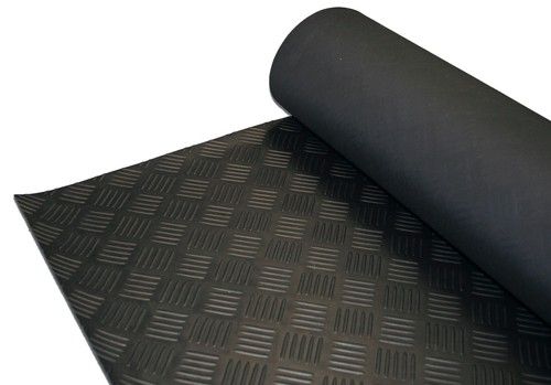 RUBBER MATTING ANTI SLIP VARIOUS STYLES, SHEET SIZES & THICKNESSES AVAILABLE