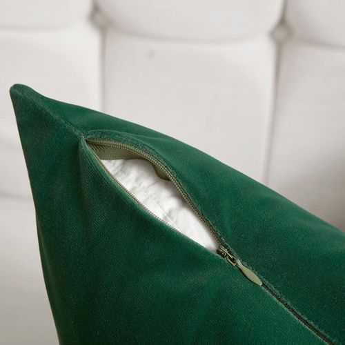 Heavy Blackout Velvet Curtains Pair Fully Lined Eyelet Ring Top Ready Made Panel — image 7