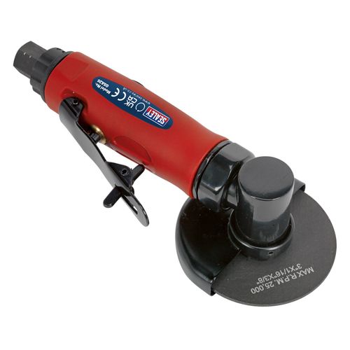 Sealey Air Cut-Off Tool 75mm Straight Tools DIY Garage Workshop Home - GSA26 — image 4