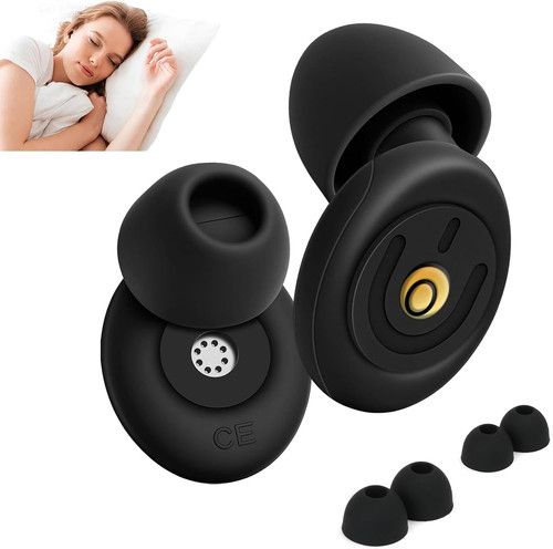 Ear Plugs for Sleep Noise Cancelling, 50Db Ultra Soft Reusable & Washable Earplu