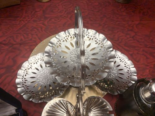 Bundle of Silver Plate / Metal / Other Items Vintage Items — image 5