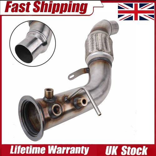 EXHAUST SPORTS DOWNPIPE Fits BMW E90 E91 325D 330D M57N2 E60 E61 525D 530D M57N2 — image 1