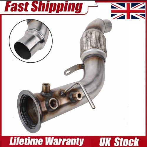 EXHAUST SPORTS DOWNPIPE Fits BMW E90 E91 325D 330D M57N2 E60 E61 525D 530D M57N2