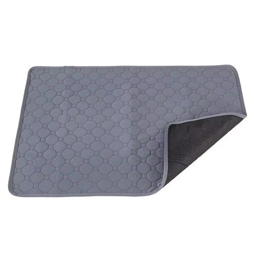Washable Guinea Pig Cage Liner Reusable Non Slip Pet Bed Pad Small Animal Mat