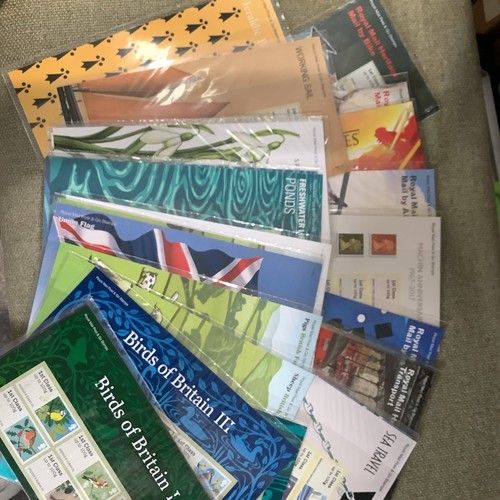 Royal Mail GB Stamp Presentation Packs Mixed Lot x30 2011-2020 Elizabeth II MNH