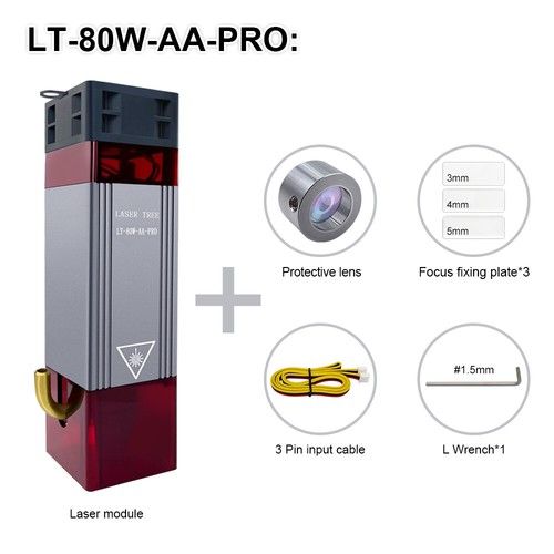 10W Optical Power Laser Module Head for Laser DIY Engraver Cutting Machine