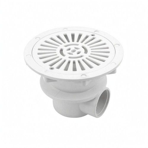 Plastic Pool Drain Fitting Good Sealing Swimming Pool Drain Replacement Part