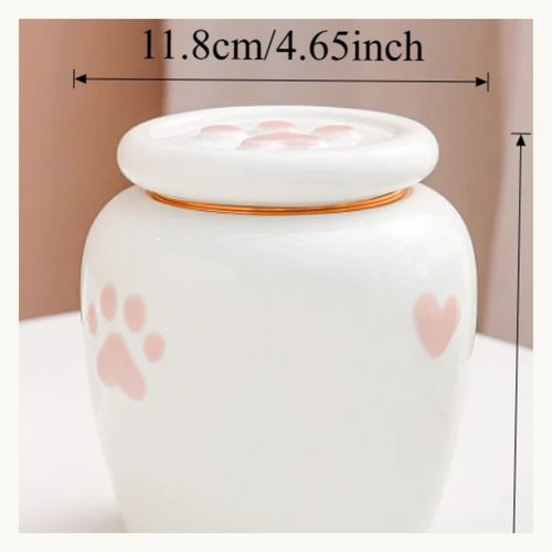 Ceramic Animal Commemorative Urn Dog Cat Model A — image 4