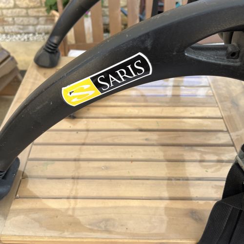 Saris Bones 2 boot bike rack, excellent condition — image 7