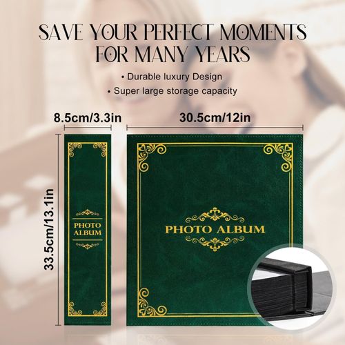 Classic 6x4 Photo Album, Extra Large Capacity for 1000 Photos — image 2