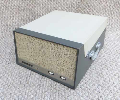SUPERB 1963 ALBA 212 VINTAGE RECORD PLAYER - FULLY SERVICED & WORKING — image 2