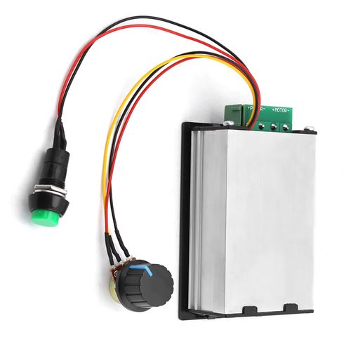 Speed Controller DC 6-60V 12V 24V 36V 48V 30A PWM DC Motor Speed Controller LEDS — image 8