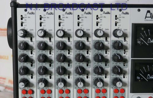 Audio developments ad146  6x stereo channel audio mixer — image 3
