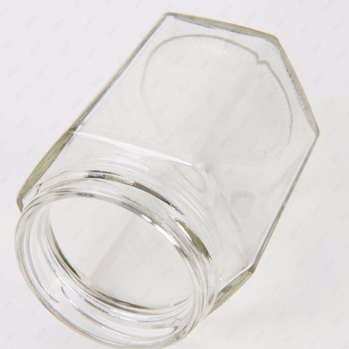 Hexagonal Jam Jars 72x196ml (7oz approx)  Storage Preserve Pickles Mini Jars — image 12