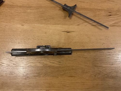 Moore & Wright  Engineers Combination Rule set and Depth Gauge — image 7