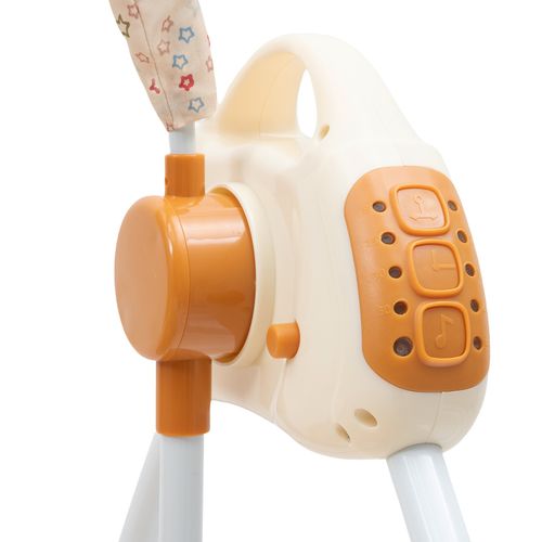 Electric Bluetooth Auto-Swing Cot Baby Cradle Crib 25KG Infant Bed Rocking Chair — image 12