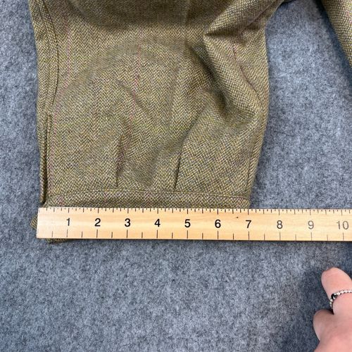Barbour Womens Plus Fours Shooting Breeks Tweed UK 12 Green Hunting Country — image 3