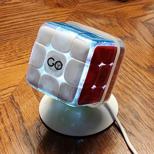 Go Cube with Box and Felt Bag Fully Working Mint Condition Great Value — image 1