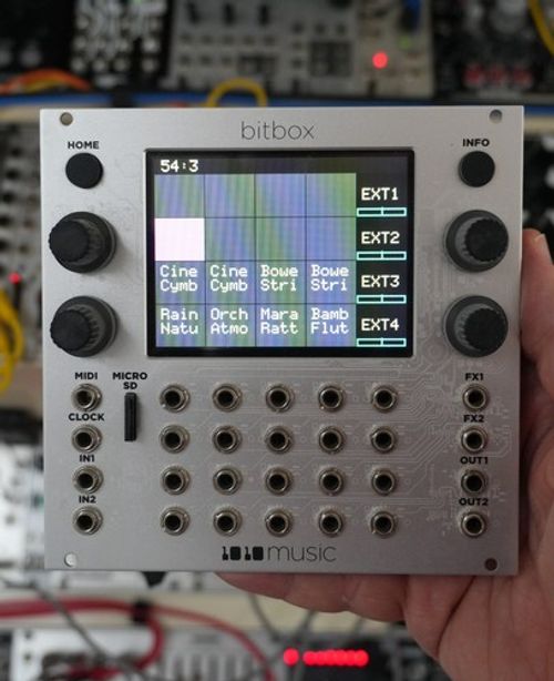 Bitbox Mk2 Intelligent Sampler and Looper Modular Synth Module
