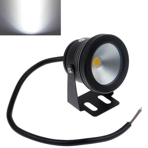 Waterproof 10W 12V RGB LED Light Fountain Pool Pond Spotlight Underwater Lights