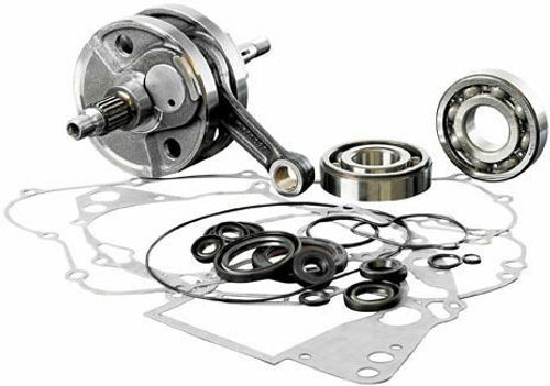 Yamaha PW 50 (1981-2024) Engine Rebuild Kit : Crank Shaft Gaskets Seals Bearings