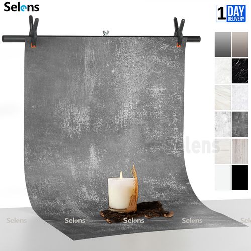 6PCS Photo Backdrop Paper Photography Background Prop Waterproof Studio 57*87cm — image 1