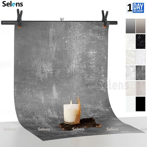 6PCS Photo Backdrop Paper Photography Background Prop Waterproof Studio 57*87cm