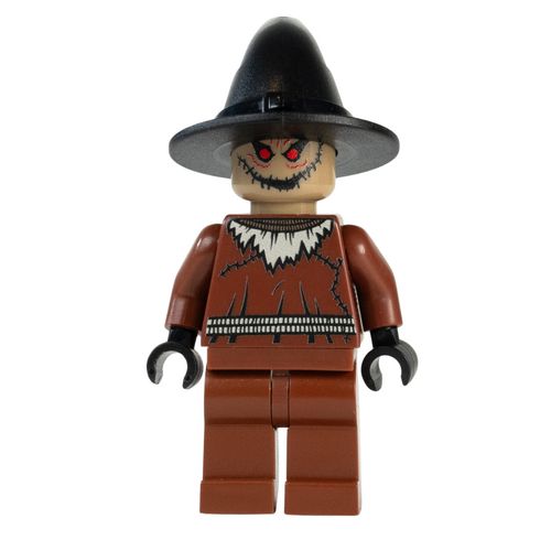 Lego Batman Scarecrow Bat016 7786 7785 UV Printed Minifigure 2006 — image 2