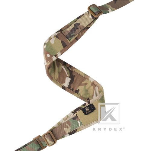 KRYDEX Tactical Sling Modular Slingster Pull Tab Two-Point Sling Adjustable Camo — image 10