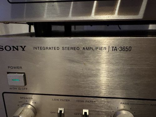Sony Hi-fi Stack Ta-3650, TC-206 SD, ST-2950 — image 4
