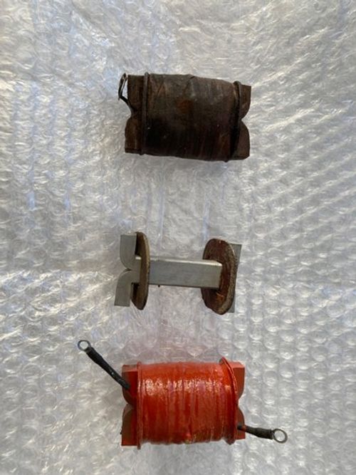 RS1 lucas rs1 coil lister vintage magneto coil rewind re winding rewound service