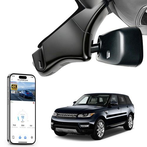 Mangoal 4K & Rear 1080P Dash Cam for Land Rover Range Rover & Range Rover Sport