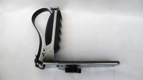 Vintage FOLDING 'L' SHAPED FLASH / ACCESSORY OFF-CAMERA BRACKET / GRIP… JAPAN
