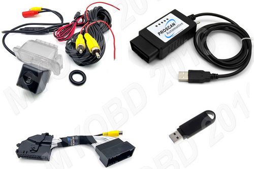 Reverse Camera Kit For Ford Ford Mondeo MK5 2014 on SYNC 2 SYNC 3 — image 2