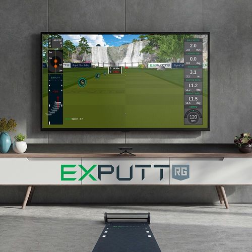 EXPUTT RG GOLF PUTTING SIMULATOR / 3D GOLF PUTTING ANALYSER / GOLF TRAINING AID — image 3