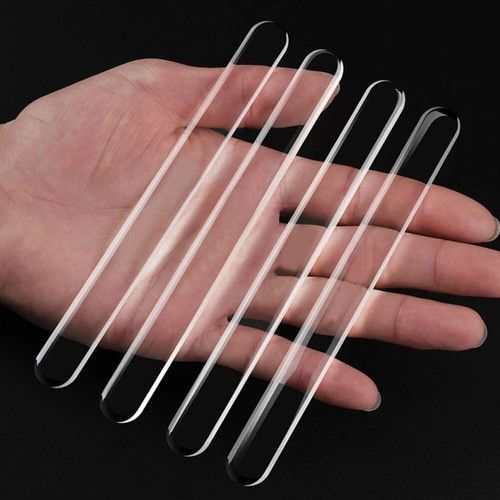 4x Invisible Car Door Edge Scratch Anti-collision Protector Guard Strip Sticker