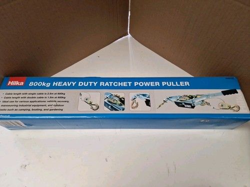 3 Hooks Cable Puller Hand Winch For Caravan Boat Trailer Heavy Duty 600-800kgs